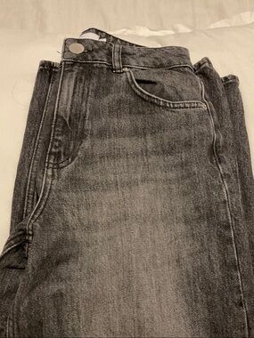 Wide leg  Black Washed women’s Jeans